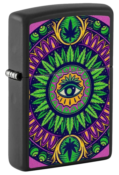 Zippo Cannabis Pattern