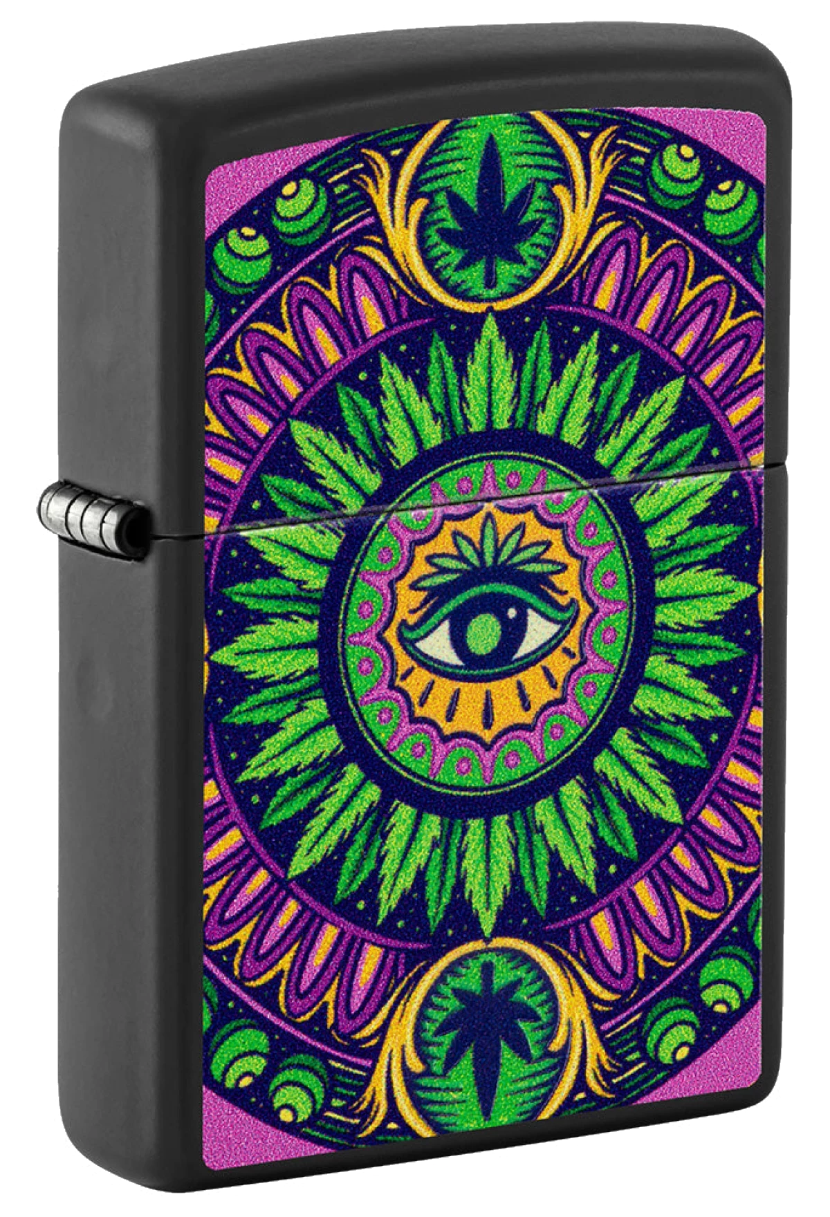 Zippo Cannabis Pattern