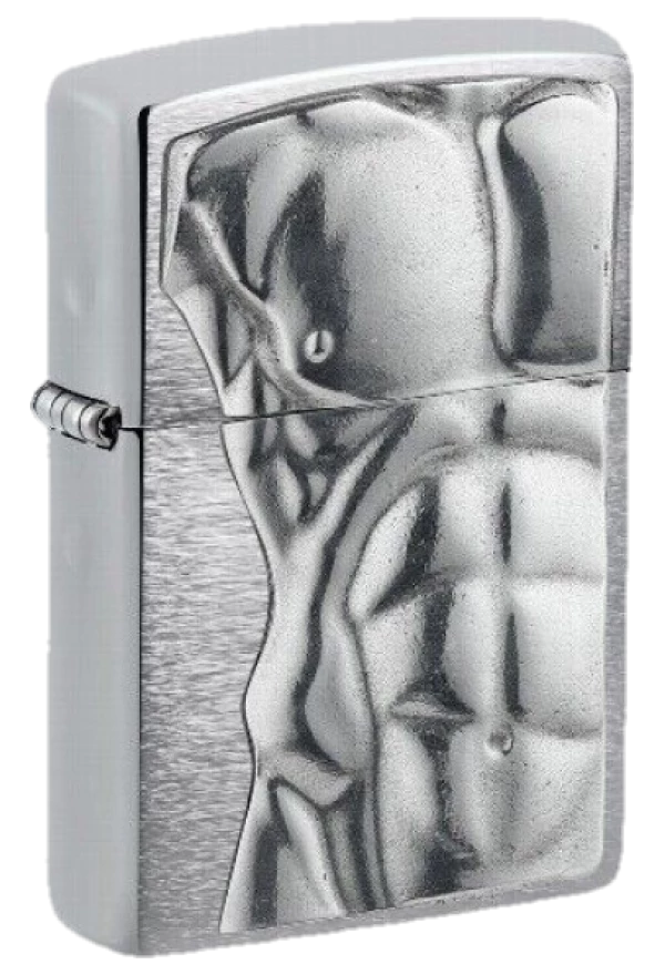 Zippo Man Torso 3D