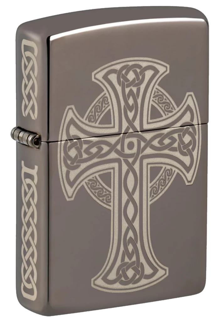 Zippo Celtic Cross
