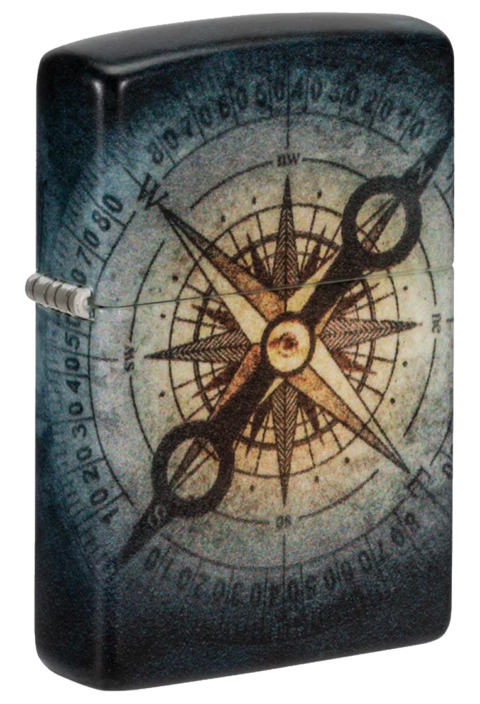 Zippo Compass Ghost