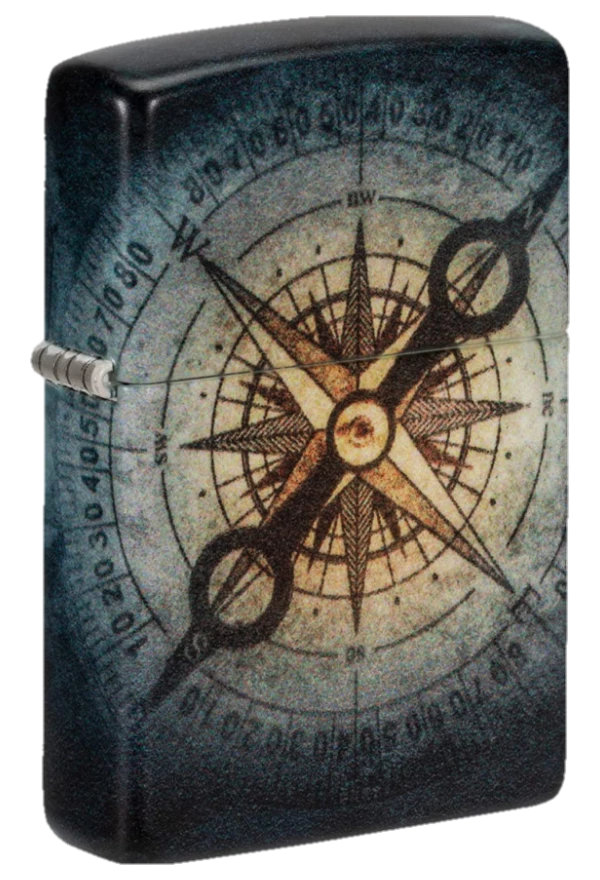 Zippo Compass Ghost