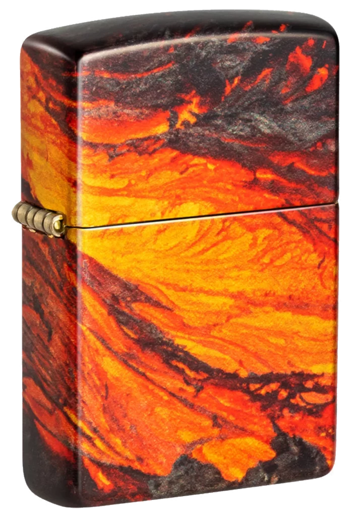 Zippo Lava Flow
