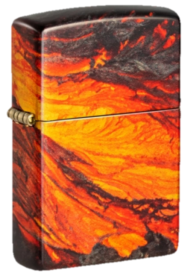 Zippo Lava Flow