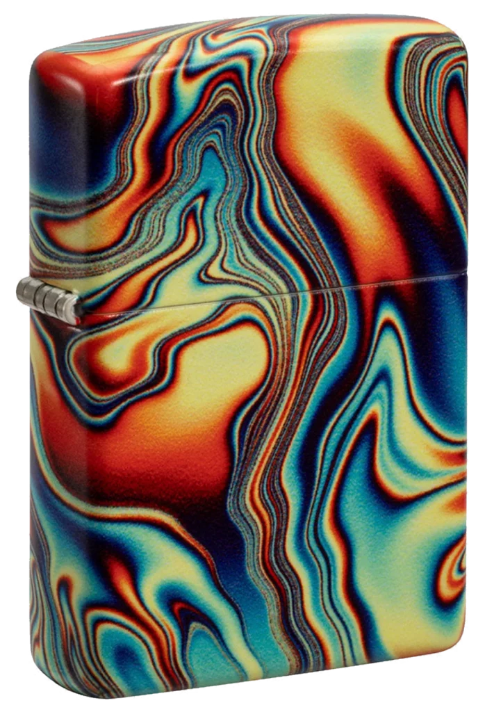 Zippo Colorful Swirl