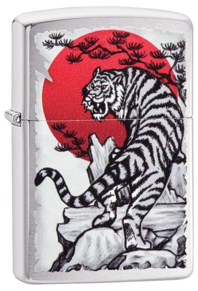 Zippo Japan Tiger