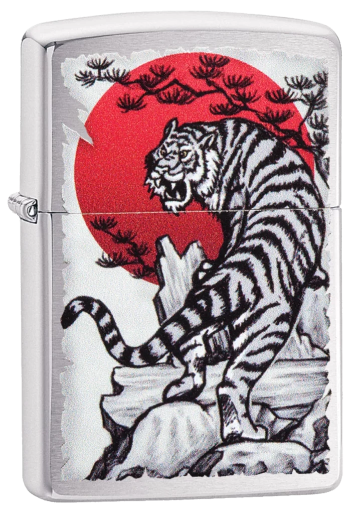 Zippo Japan Tiger