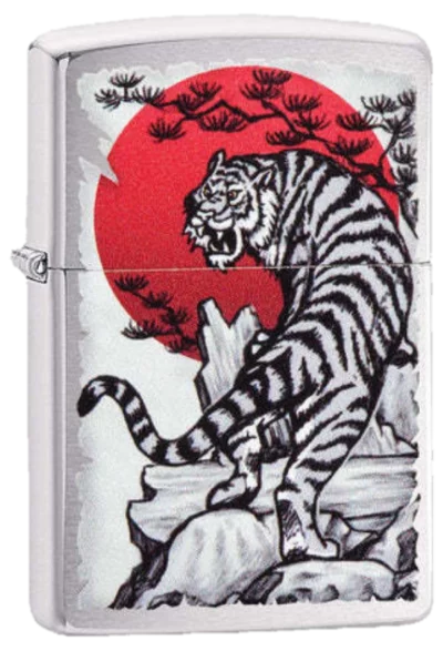 Zippo Japan Tiger