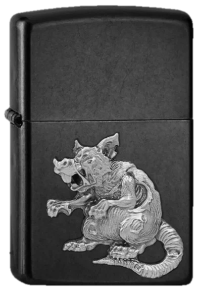 Zippo Zombie Rat