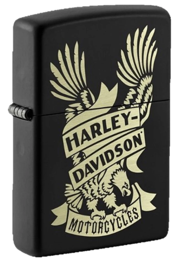 Zippo Harley Davidson Designs