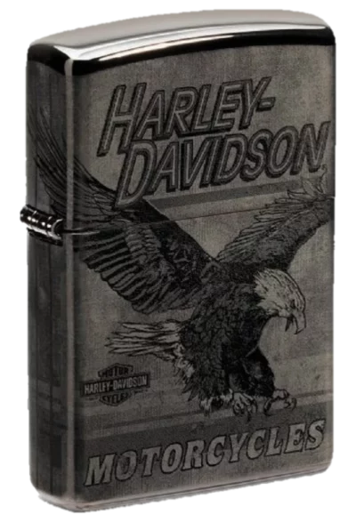 Zippo Harley-Davidson Eagle Design