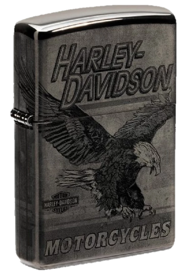 Zippo Harley-Davidson Eagle Design
