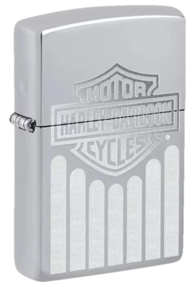Zippo Harley-Davidson Logo and Bars