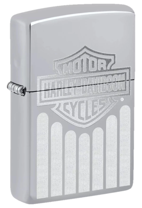 Zippo Harley-Davidson Logo and Bars
