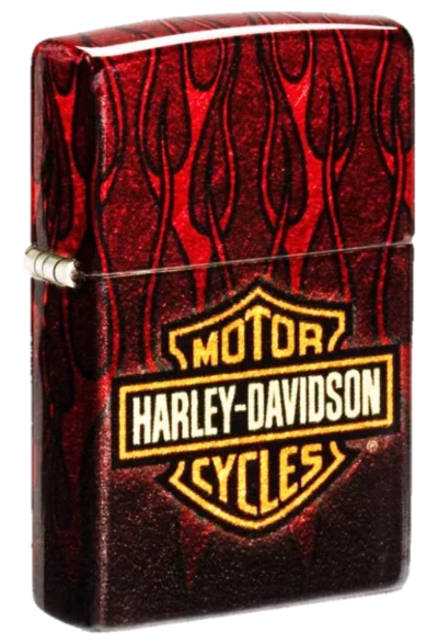 Zippo Harley-Davidson Flames Logo