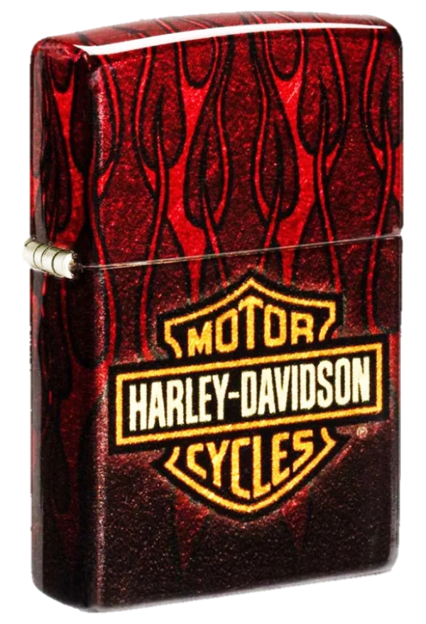 Zippo Harley-Davidson Flames Logo