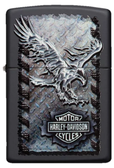 Zippo Harley-Davidson Eagle Diamond Plate