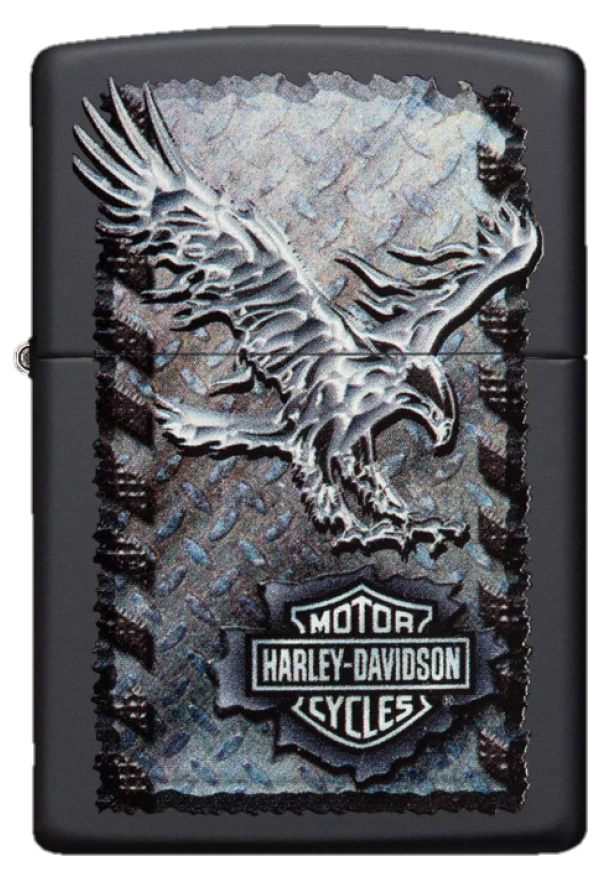 Zippo Harley-Davidson Eagle Diamond Plate