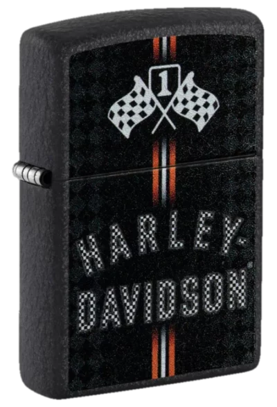 Zippo Harley-Davidson Checkered Flags