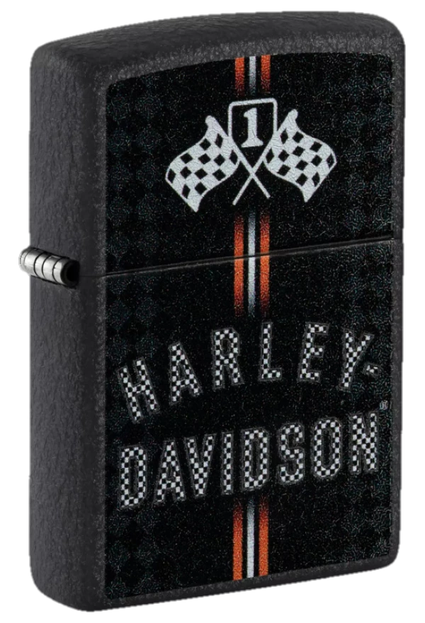 Zippo Harley-Davidson Checkered Flags