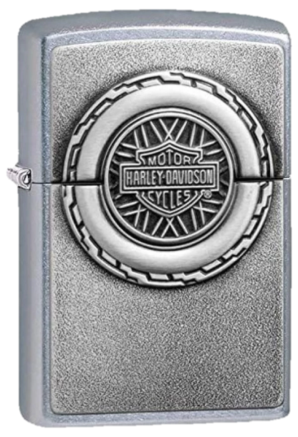 Zippo Harley-Davidson Spoked Wheel Emblem