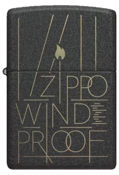 Zippo 236 Line Art Zippo Design