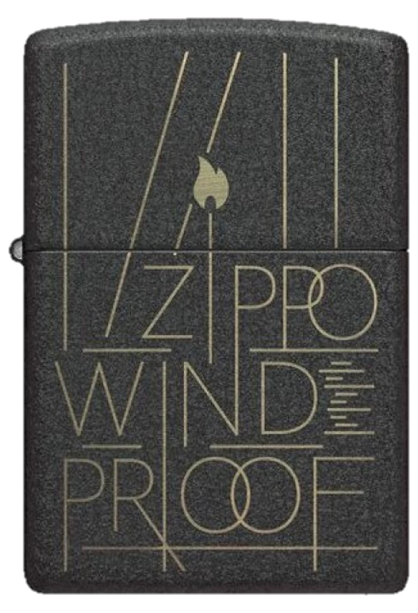 Zippo 236 Line Art Zippo Design