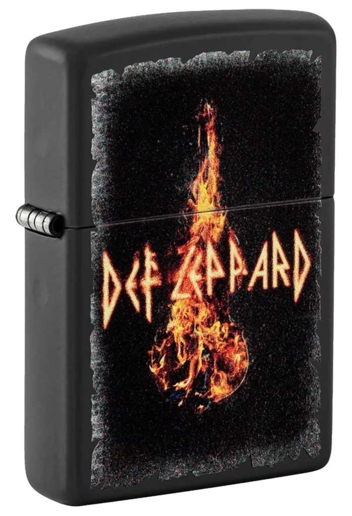 Zippo 218 Def Leppard