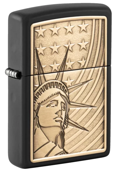 Zippo 218 Liberty & Flag