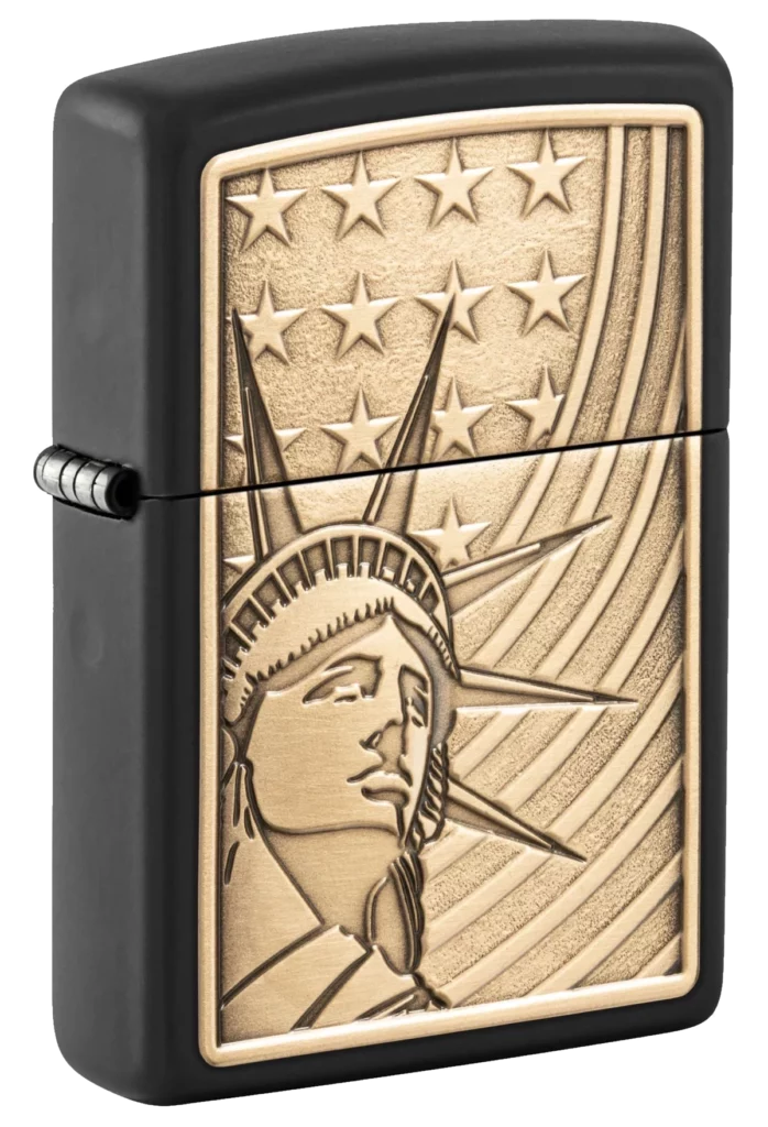 Zippo 218 Liberty & Flag