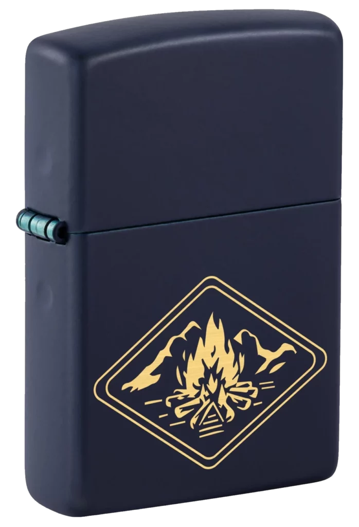 Zippo 239 Campfire Design