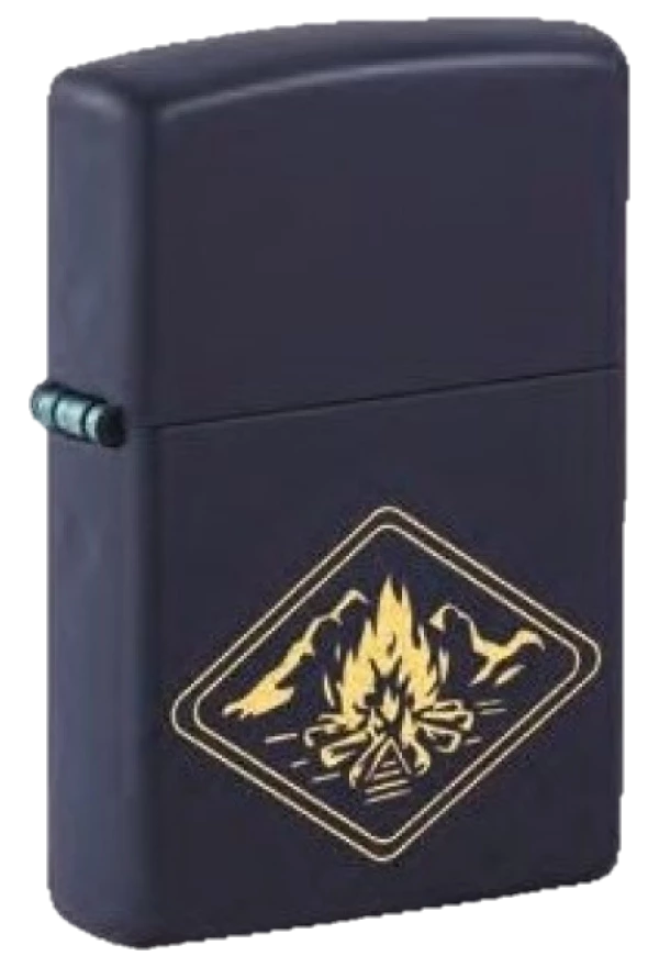 Zippo 239 Campfire Design