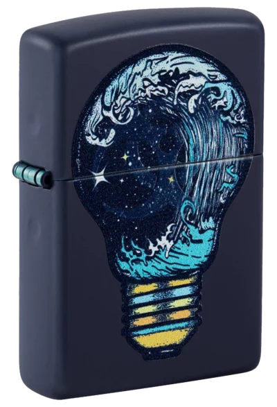Zippo 239 Toxic Waves Design