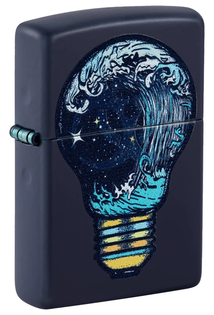 Zippo 239 Toxic Waves Design