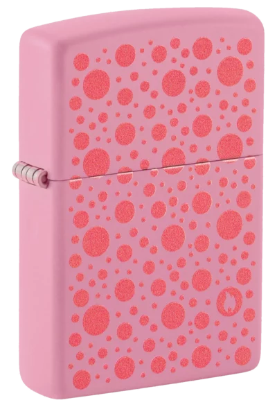 Zippo 238 Polka Dot Design