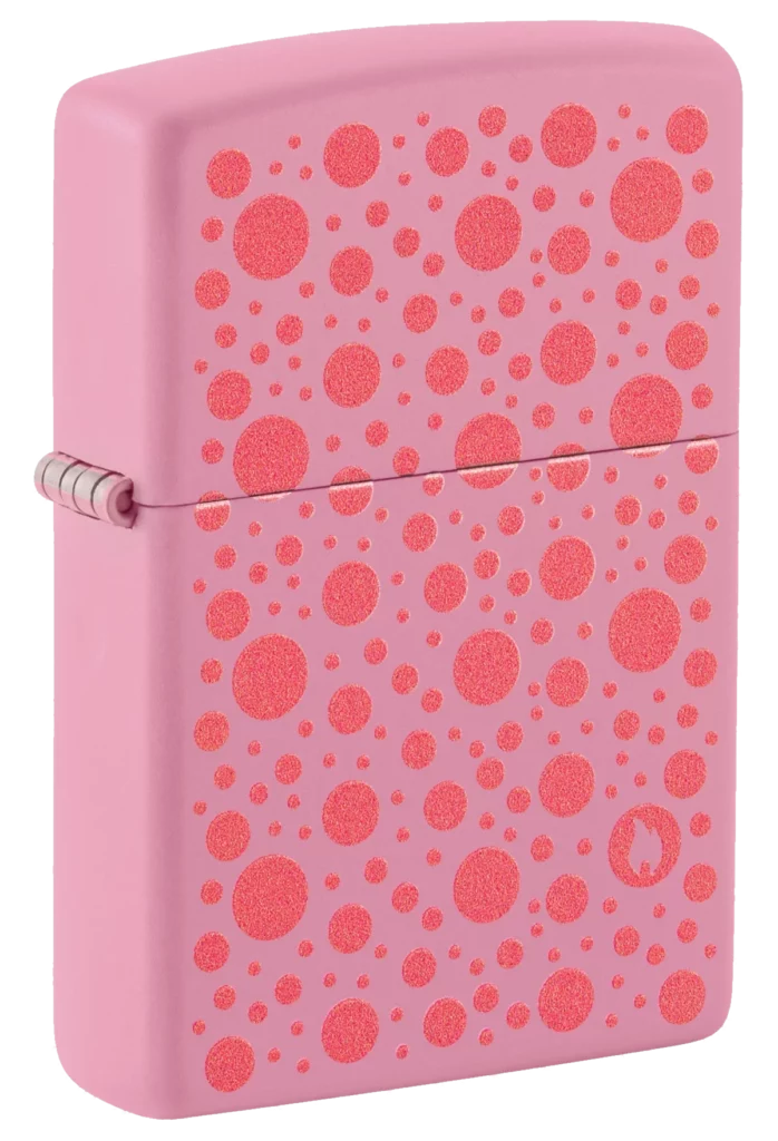 Zippo 238 Polka Dot Design