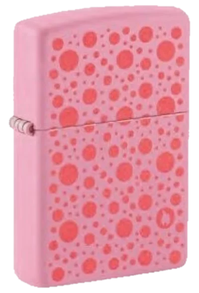 Zippo 238 Polka Dot Design