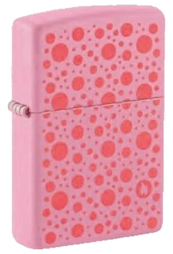 Zippo 238 Polka Dot Design