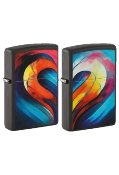 Zippo 218 Heart Set Design