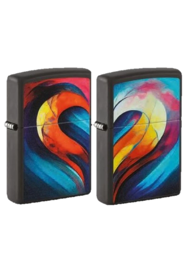 Zippo 218 Heart Set Design