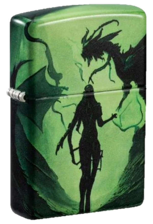 Zippo 49193 Dragon Design