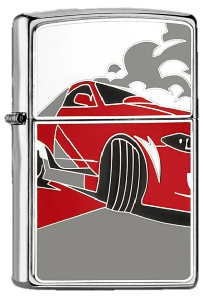 Zippo 200 Racing Car