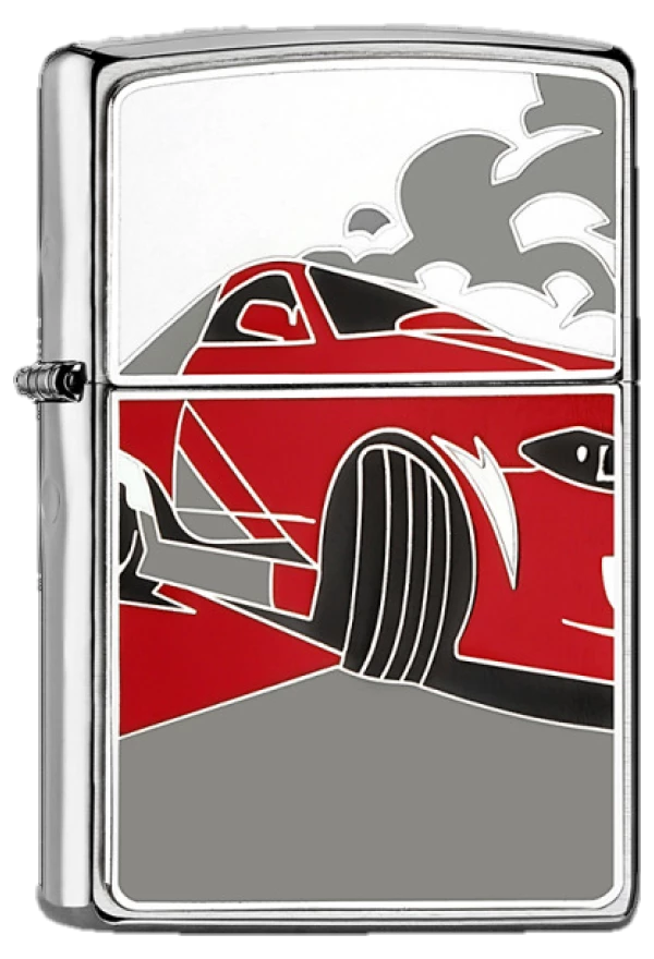 Zippo 200 Racing Car