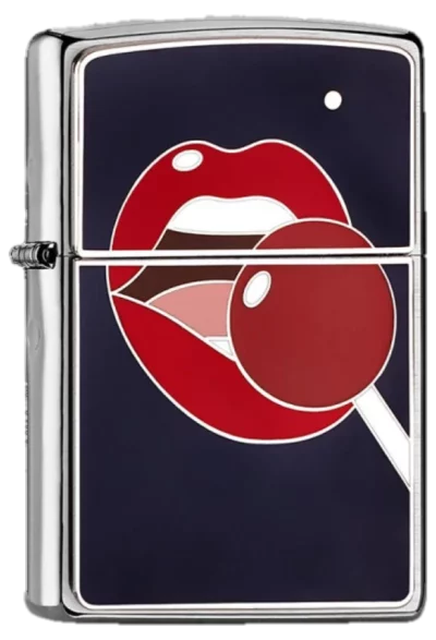 Zippo 200 Lollipop Navy