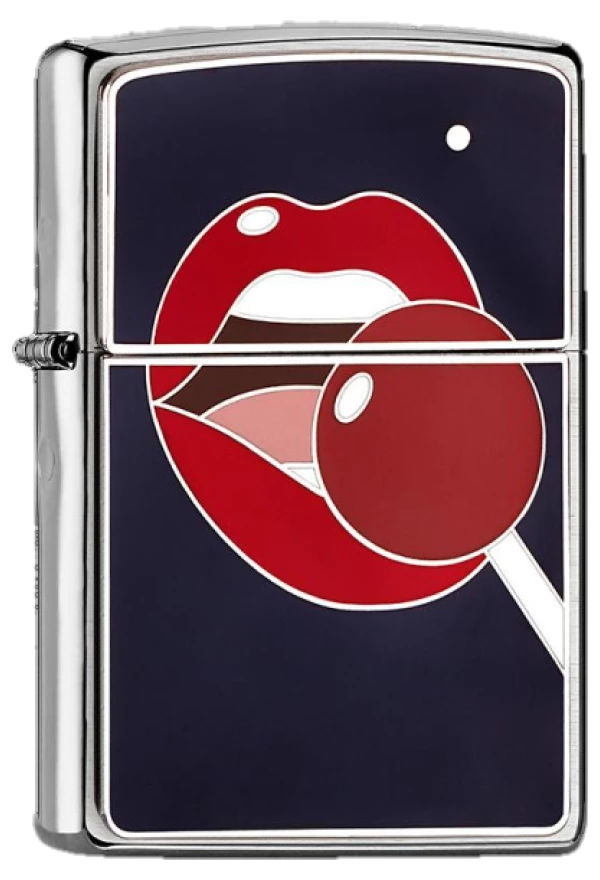 Zippo 200 Lollipop Navy