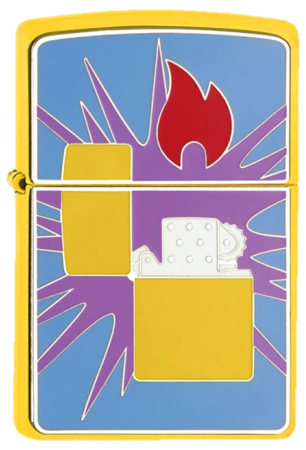 Zippo 46019 Pop Art Lighter