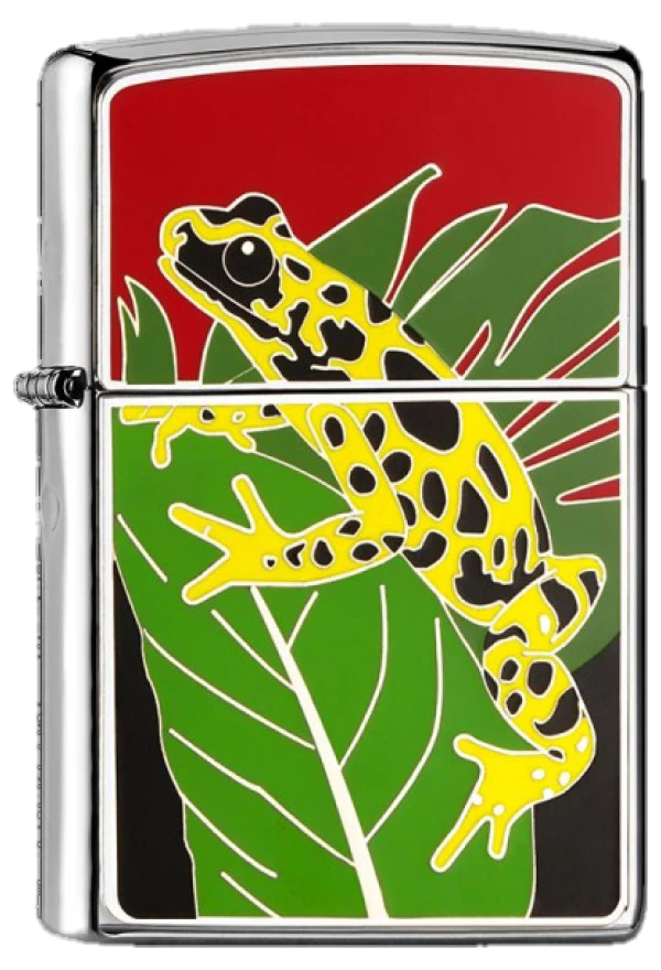 Zippo 250 Golden Poison Frog