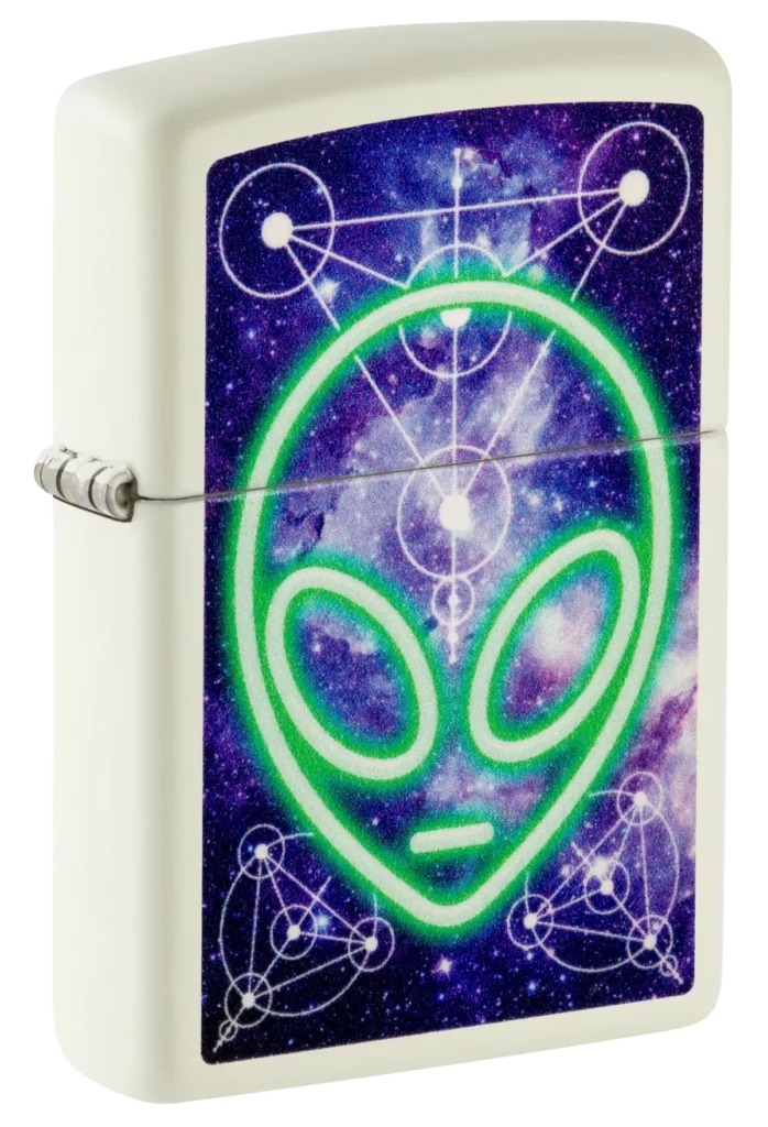 Zippo 49193 Alien Design