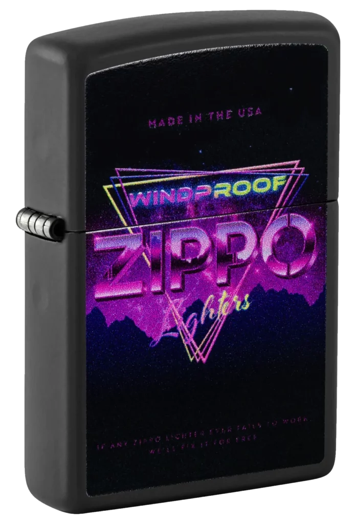 Zippo 218 Triangle Design