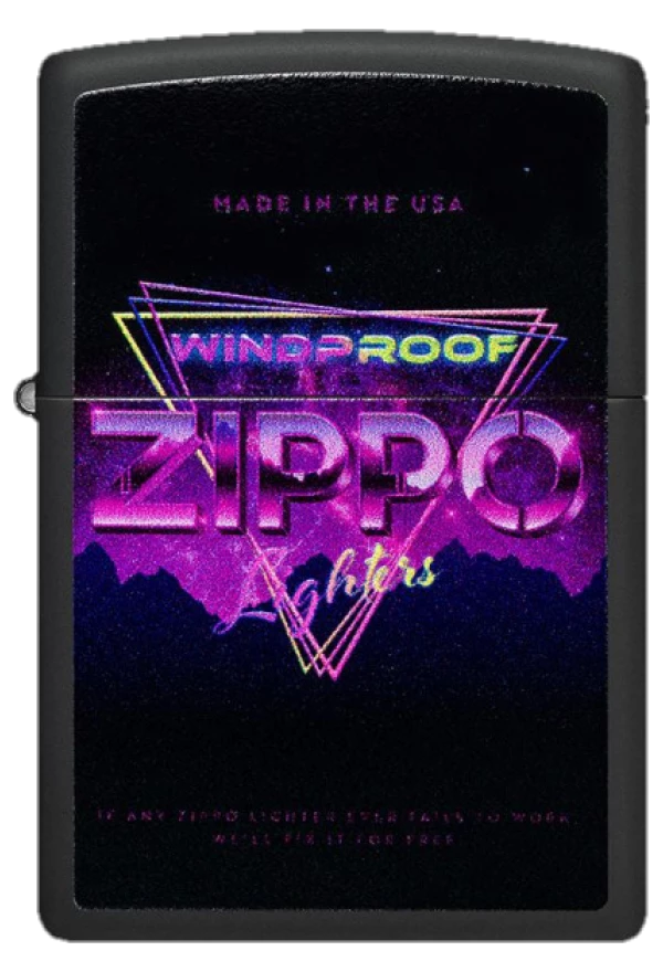 Zippo 218 Triangle Design